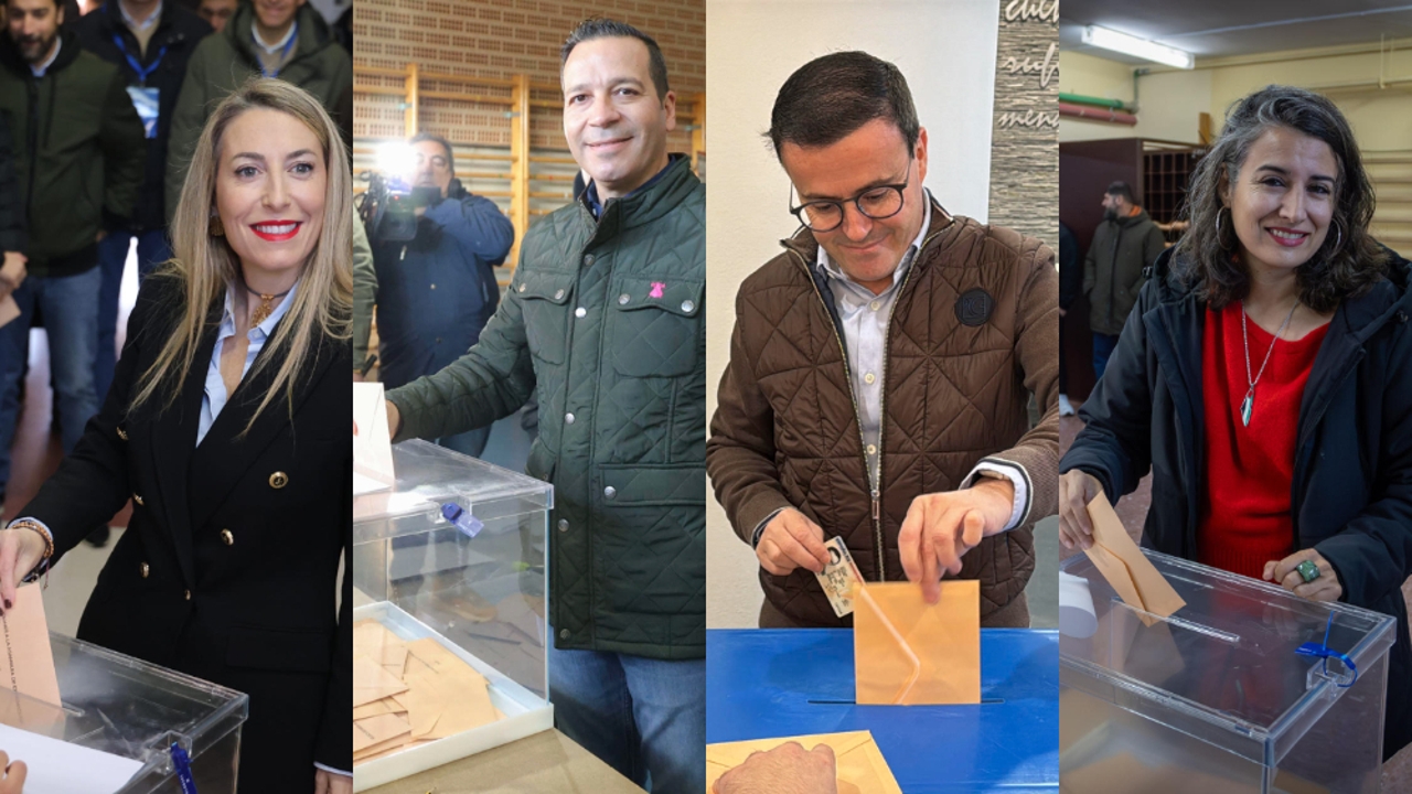 Elecciones Extremadura, en directo | Extremadura decide su futuro: el dato de participación en las urnas alcanza el 35,76% a las 14:00 horas