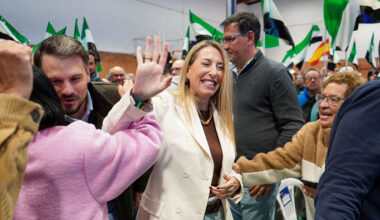 Los trackings del PP en Extremadura arrojan un resultado histórico para María Guardiola