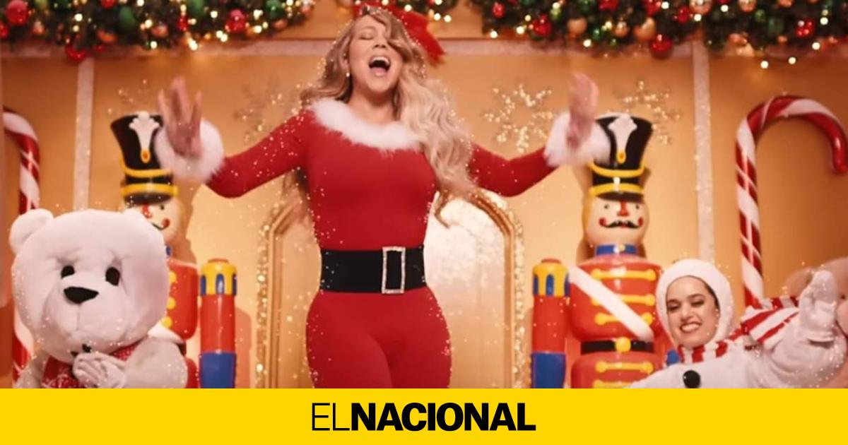 ¿Cuánto gana Mariah Carey cada año por su éxito navideño 'All I want for Christmas is you'?