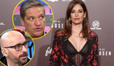 elevan la pena de Gustavo González y Diego Arrabal por el 'topless' de la presentadora