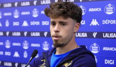 Mario Soriano: «Hay que ser claros, con esto no vale para seguir arriba» - Riazor.org