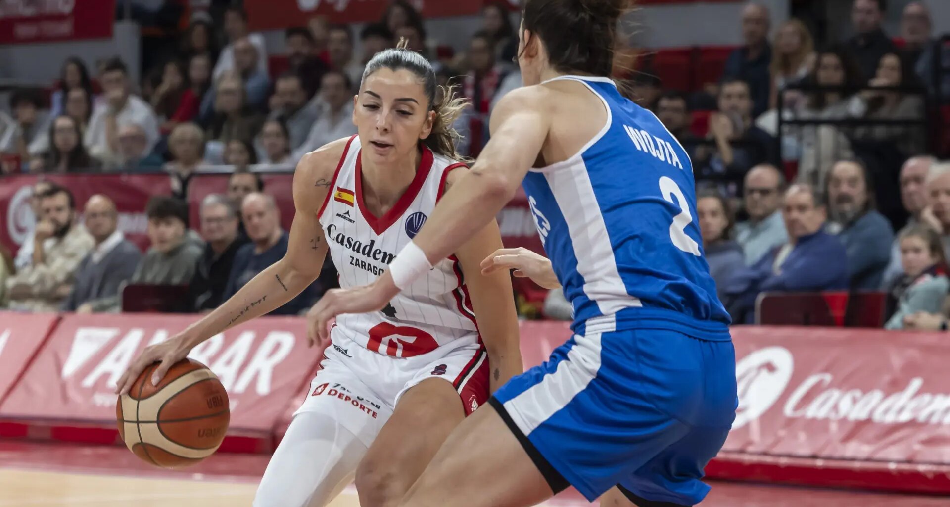 Los equipos del Casademont Zaragoza ya miran a Europa