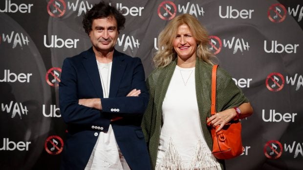 Mariví y Pepe Rodríguez en un evento. (Foto: Gtres)