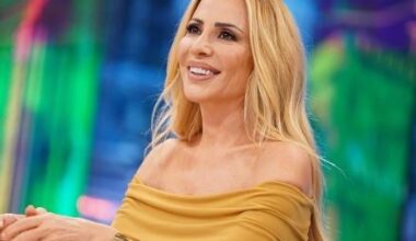 Máxima tensión entre Marta Sánchez y Sonsoles Ónega por mencionar su portada de Interviú