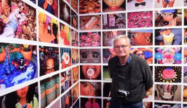 Muere a los 73 años el fotógrafo británico Martin Parr
