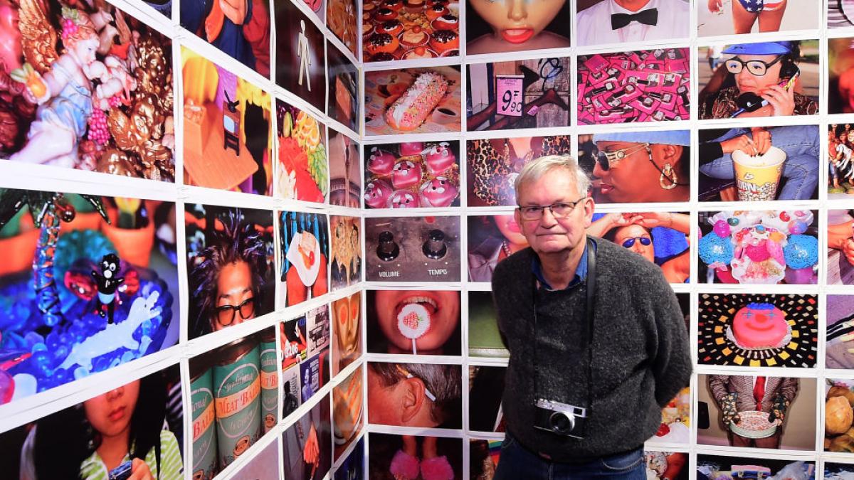 Muere a los 73 años el fotógrafo británico Martin Parr