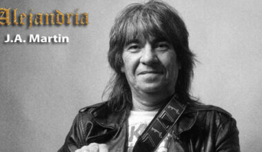 Entrevista con el ex guitarrista de SANGRE AZUL, J.A. Martin, antes del festival de Navidad en Madrid