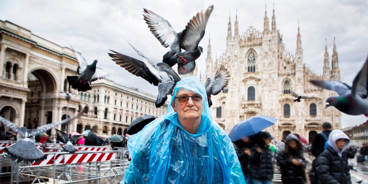 Martin Parr, el fotógrafo que amaba la locura inglesa