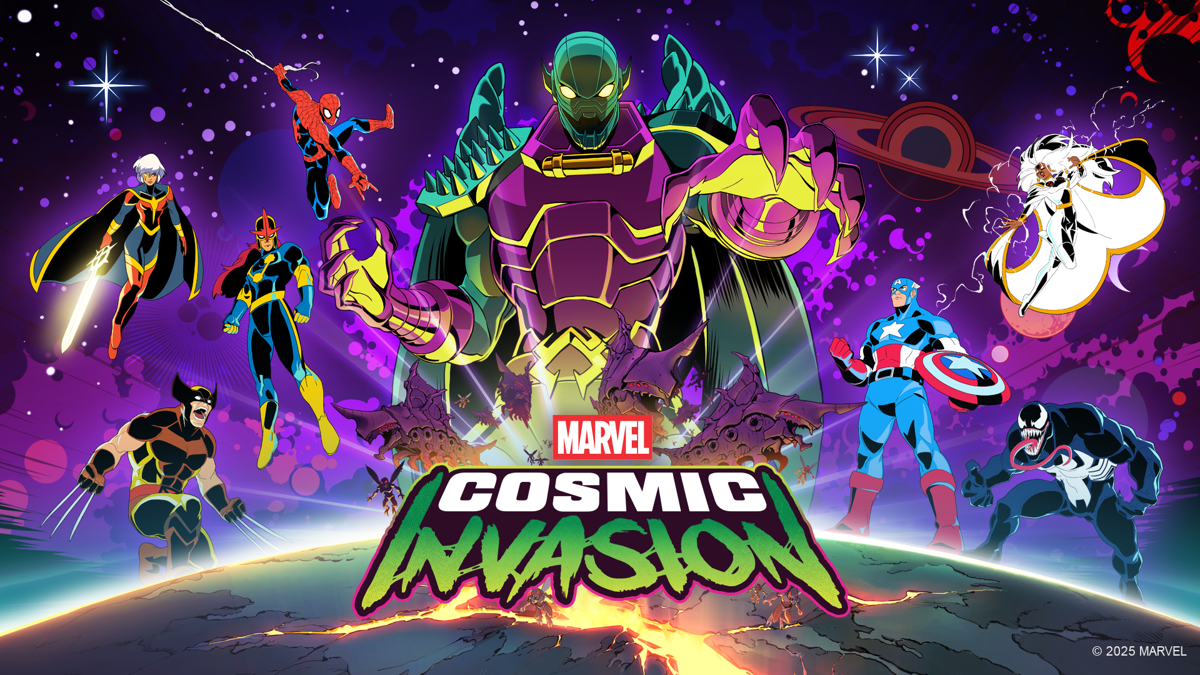 Análisis de Marvel Cosmic Invasion. La recreativa de Marvel definitiva