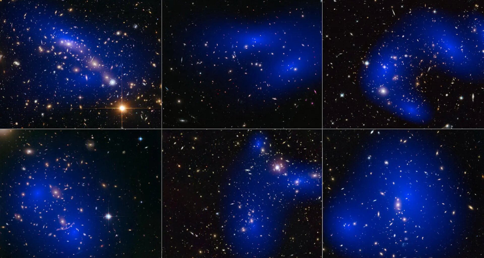 así es el gran misterio del invisible 'andamio' del universo que ahora la ciencia comienza a resolver