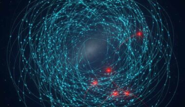 El fenómeno que explica cómo se distribuye la materia oscura en las galaxias más pequeñas