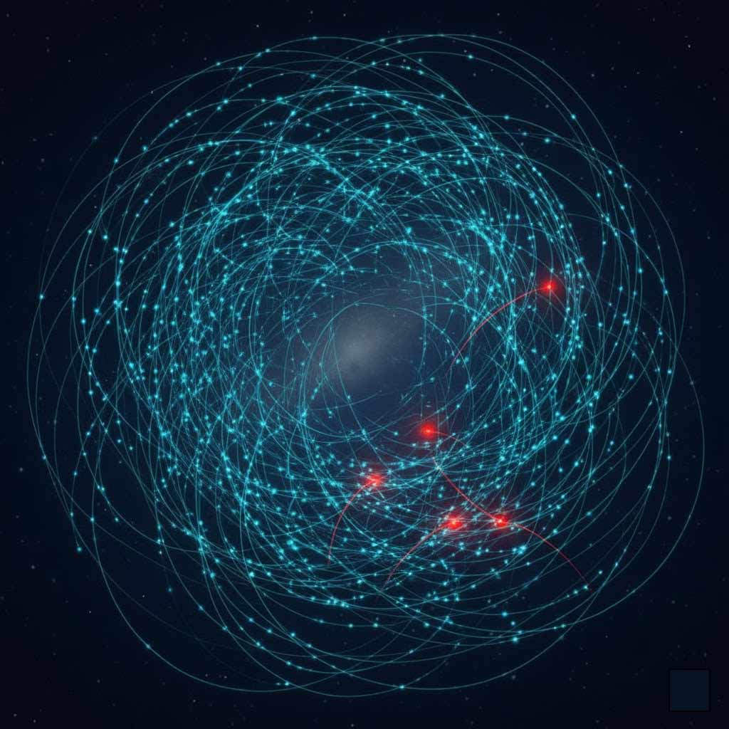 El fenómeno que explica cómo se distribuye la materia oscura en las galaxias más pequeñas