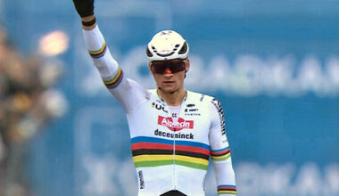 Mathieu van der Poel domina el X2O Trofee de Loenhout tras un duelo inacabado con Wout van Aert