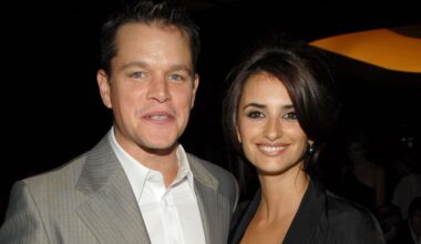 "Matt Damon me ayudó muchísimo”