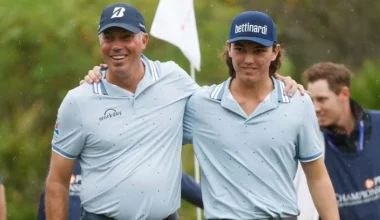 Matt Kuchar y Cameron Kuchar I ©PGA Tour