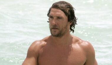 "Estuve con muchas mujeres maravillosas, pero a los 30 me di cuenta de que me faltaba algo"