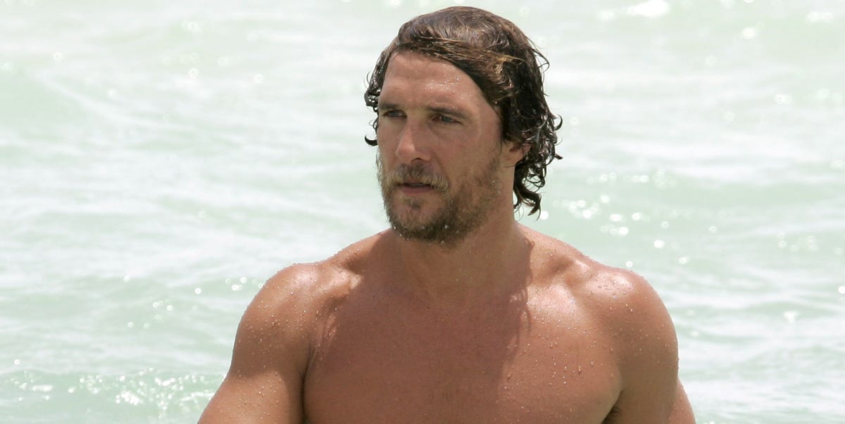 "Estuve con muchas mujeres maravillosas, pero a los 30 me di cuenta de que me faltaba algo"