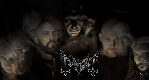 Single de MAYHEM. Horarios para el concierto de PRIMORDIAL. Regrabación de ROTTING CHRIST.