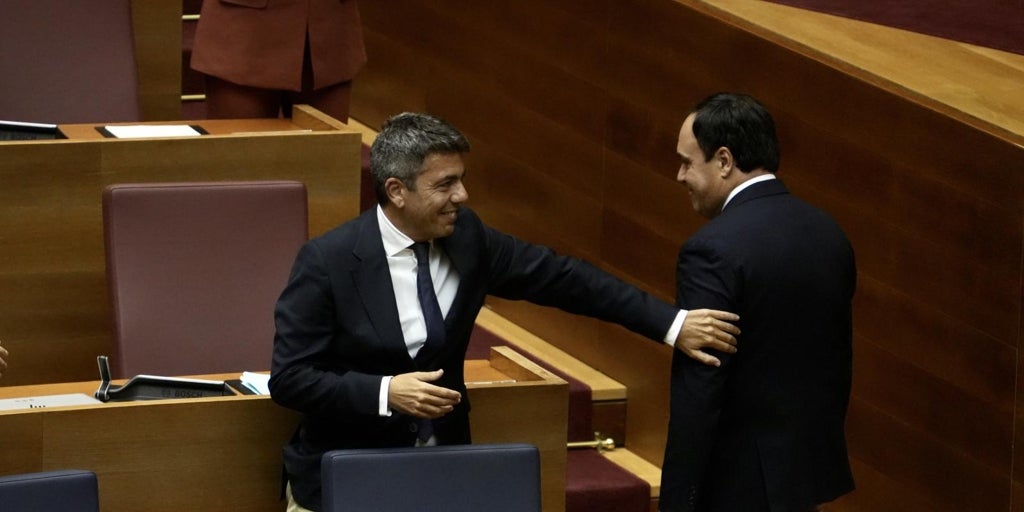 Dos asociaciones de víctimas de la dana exigen el acta de Mazón para reunirse con el presidente de la Generalitat