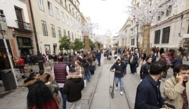 Casi un 70% de los policías locales del dispositivo de la tarde del sábado del puente se ausenta del servicio