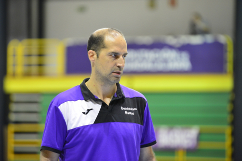 Marino Rodriguez es el nuevo entrenador del Lujisa Guadalajara de Tercera FEB | NuevaAlcarria