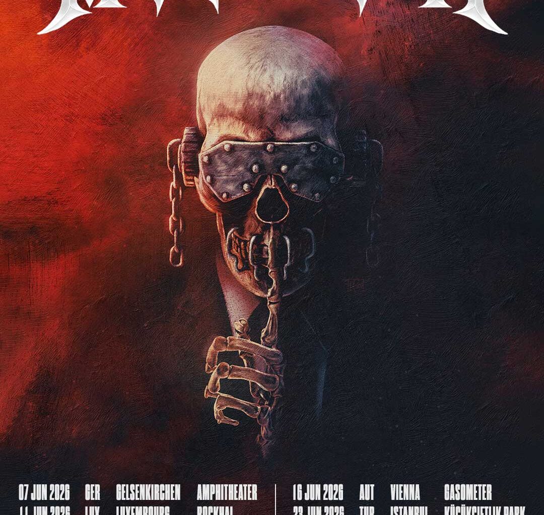 MEGADETH anuncia las primeras fechas europeas para 2026… ¿Adivinas donde tocarán en España? – METALEGUN