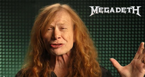 Dave Mustaine explica sus motivos para el fin de MEGADETH. Gira norteamericana de CRADLE OF FILTH. Escucha el disco de ON THE LOOSE.