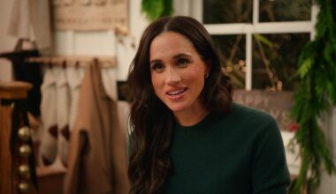 El año en que Meghan Markle volvió a escena… sin dejar de generar controversia