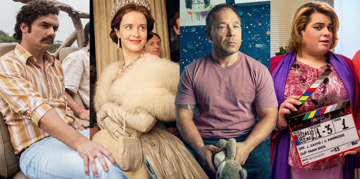 Un panel de 12 expertos y críticos de Fotogramas eligen las 10 mejores series de la historia de Netflix