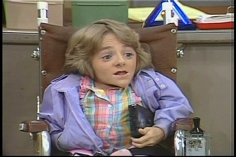 Melanie Watson, cuando actuó en "Blanco y negro". (Foto: NBC)