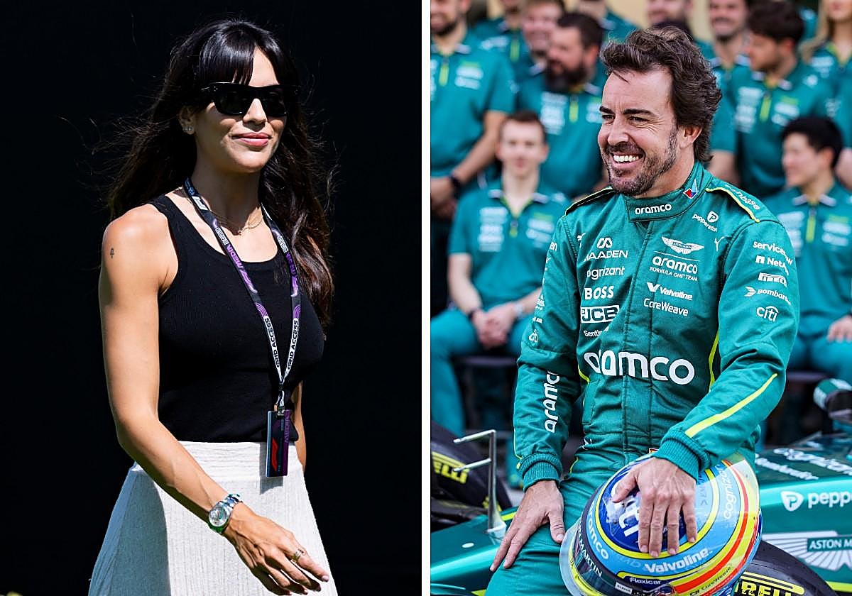 Así es Melissa Jiménez, la mujer con la que Fernando Alonso tendrá su primer hijo
