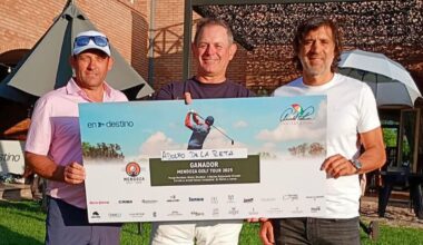 El Mendoza Golf Tour 2025 coronó en La Vacherie al ganador de la temporada