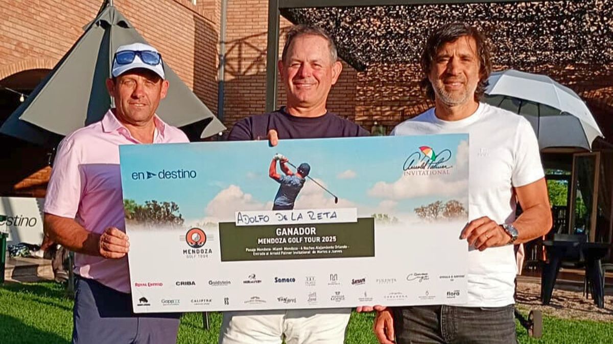 El Mendoza Golf Tour 2025 coronó en La Vacherie al ganador de la temporada