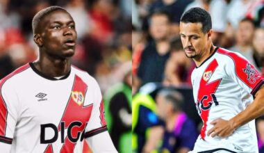 Luiz Felipe y Mendy, en el Rayo con un ojo en el Betis