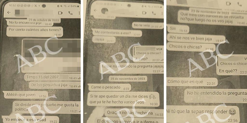 El jefe de Redes de Vox, denunciado por acoso sexual a un militante que tenía 16 años