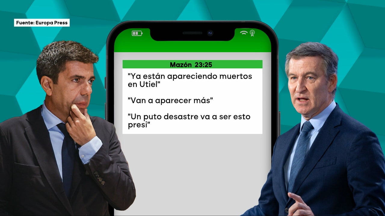 "Un puto desastre va a ser esto, presi"