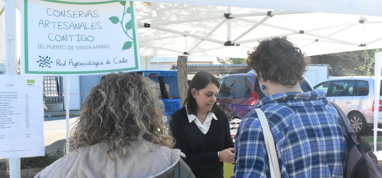 La UCA celebra la segunda edición del Mercado Agroecológico en el Campus de Puerto Real