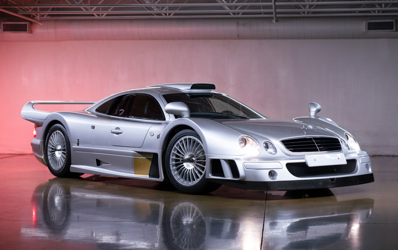 mercedes amg clk gtr a subasta