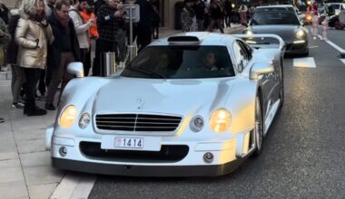 Fernando Alonso confirma su buen gusto por los coches con uno de los Mercedes más caros y extremos