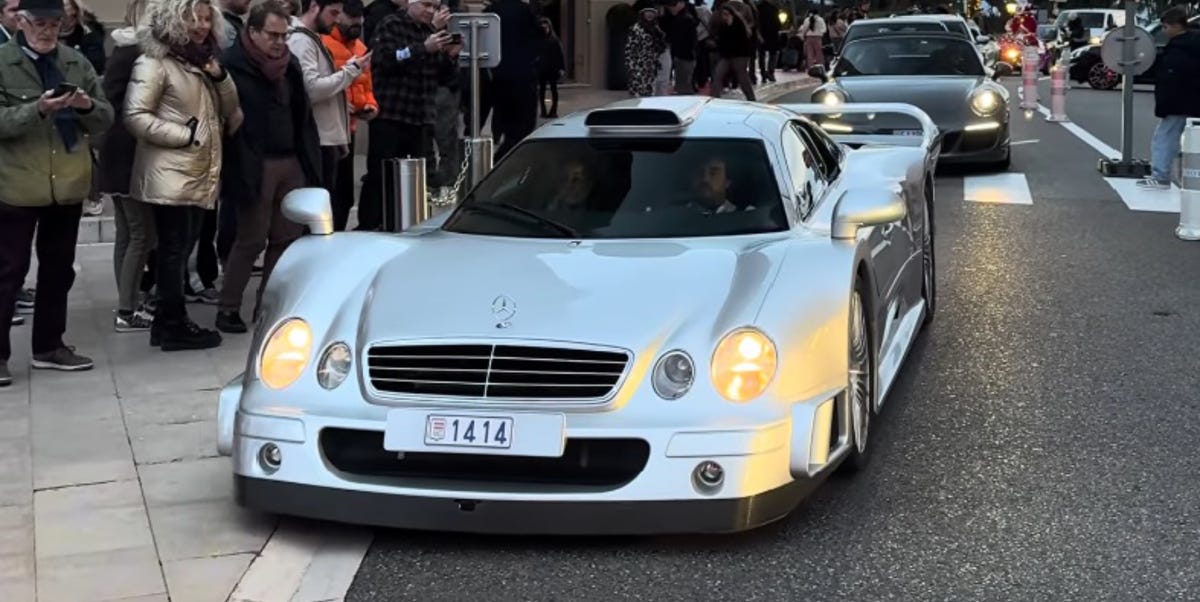 Fernando Alonso confirma su buen gusto por los coches con uno de los Mercedes más caros y extremos