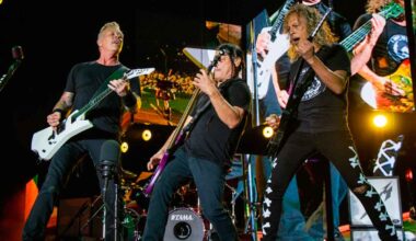 Metallica en vivo