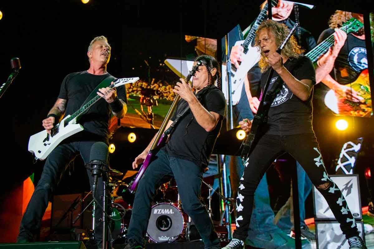 Metallica en vivo