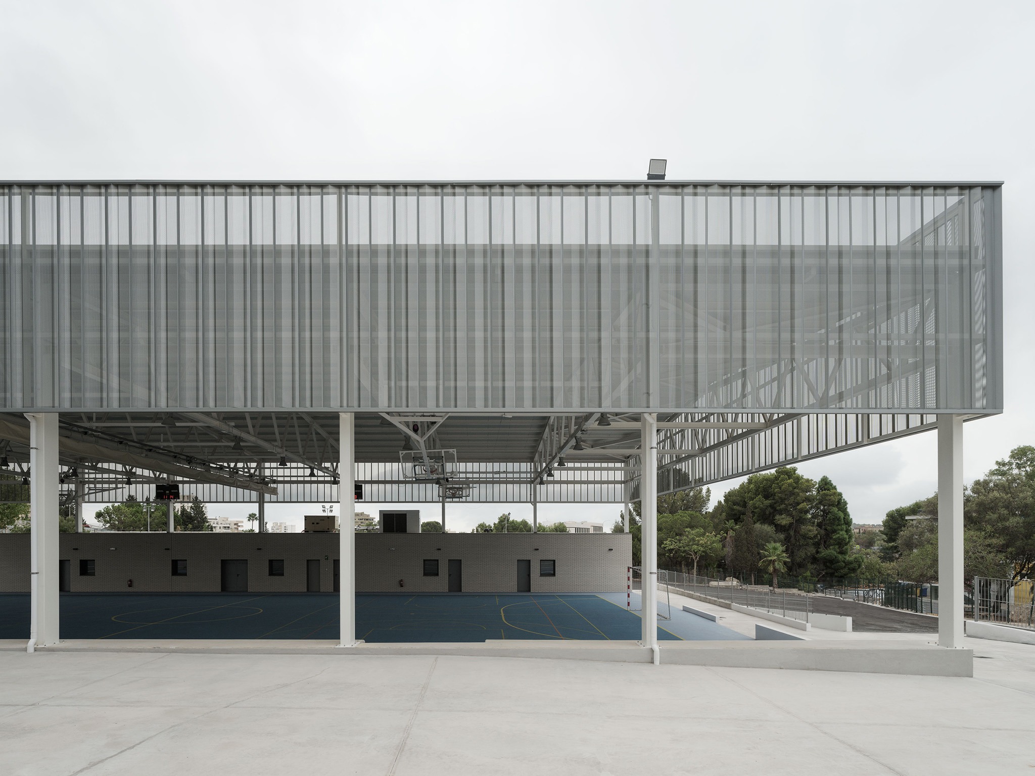Colegio Montesión por GRAS Reynés Arquitectos. Fotografía por Luis Diaz Diaz.