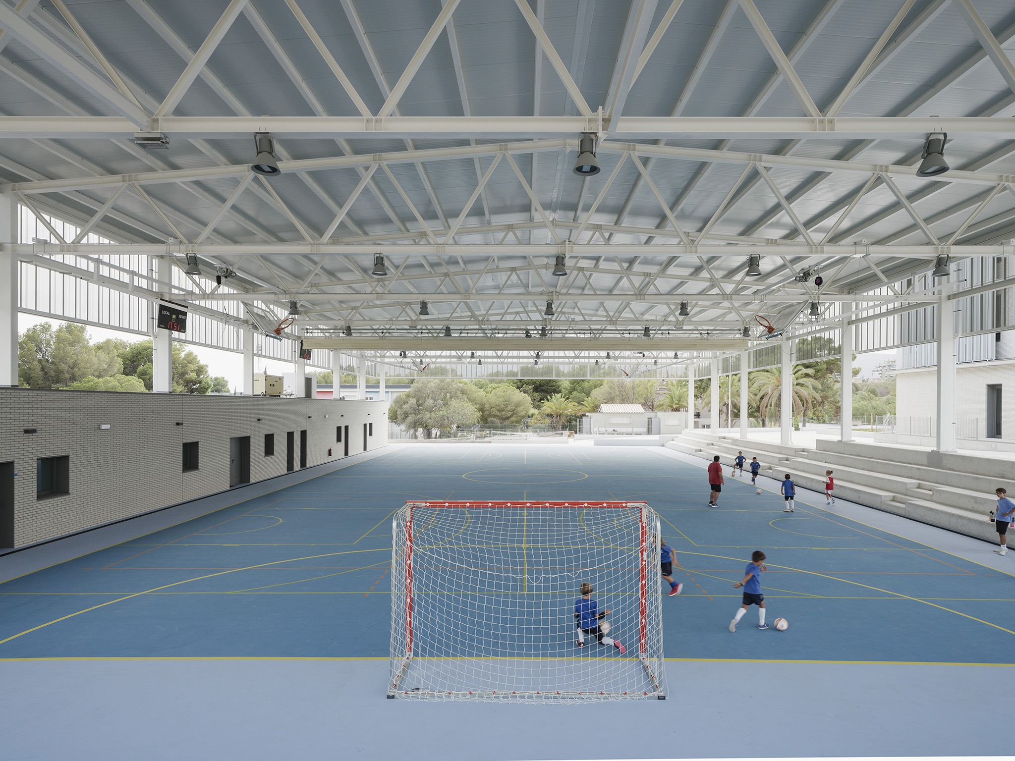 Colegio Montesión por GRAS Reynés Arquitectos. Fotografía por Luis Diaz Diaz.