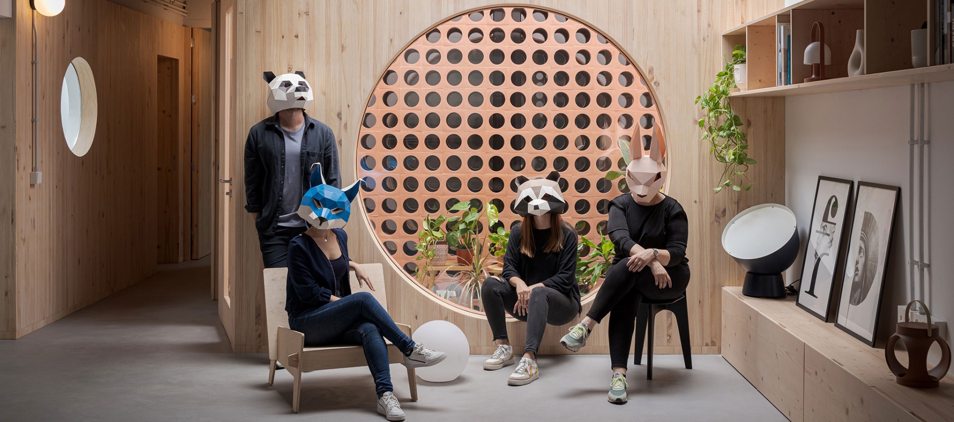 Memoria y materiales. House O por Xstudio