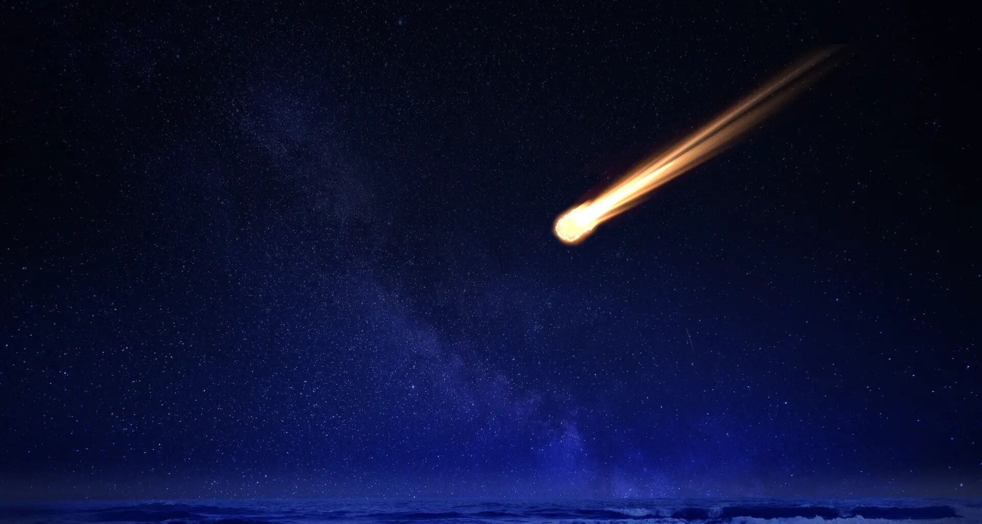 las moléculas clave pudieron caer... directamente del cielo