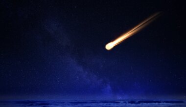 las moléculas clave pudieron caer... directamente del cielo