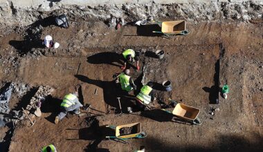 La necrópolis romana del metro en Hilera es ya la mayor de la historia en Málaga