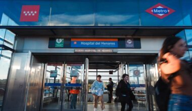 Estación de Metro del Hospital del Henares