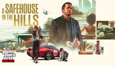 Michael de Santa regresa a GTA Online con A Safehouse in the Hills, la actualización más esperada de la temporada